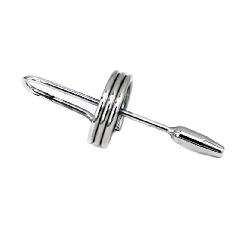 3.15 Inch Missile Urethral Sounding Dilators Penis Stretcher Penis Plug, Solid