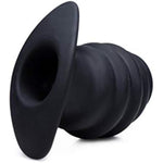 Hive Ass Tunnel Silicone Ribbed Hollow Anal Plug, Medium Medium (Pack Of 1)