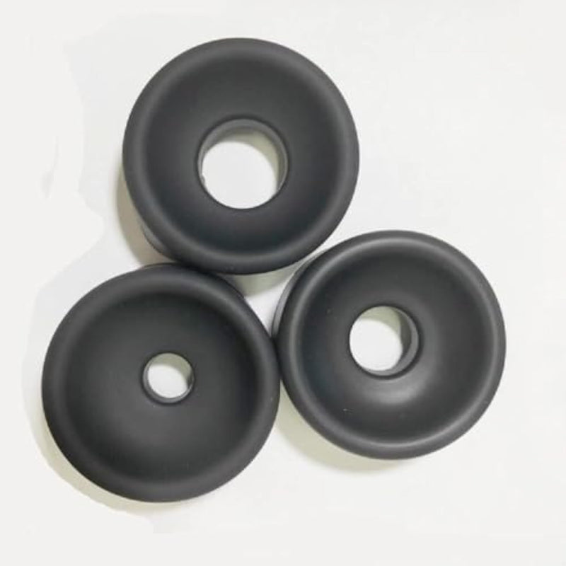 3Pcs Men'S Penis Pump Sleeve Masturbator Cover Large Realistic Vagina Sleeve Pennis Pump Replacement Seal Cover For Male Enhancement Erections Penis Vacuum Pump Sleeve Dick Extenders