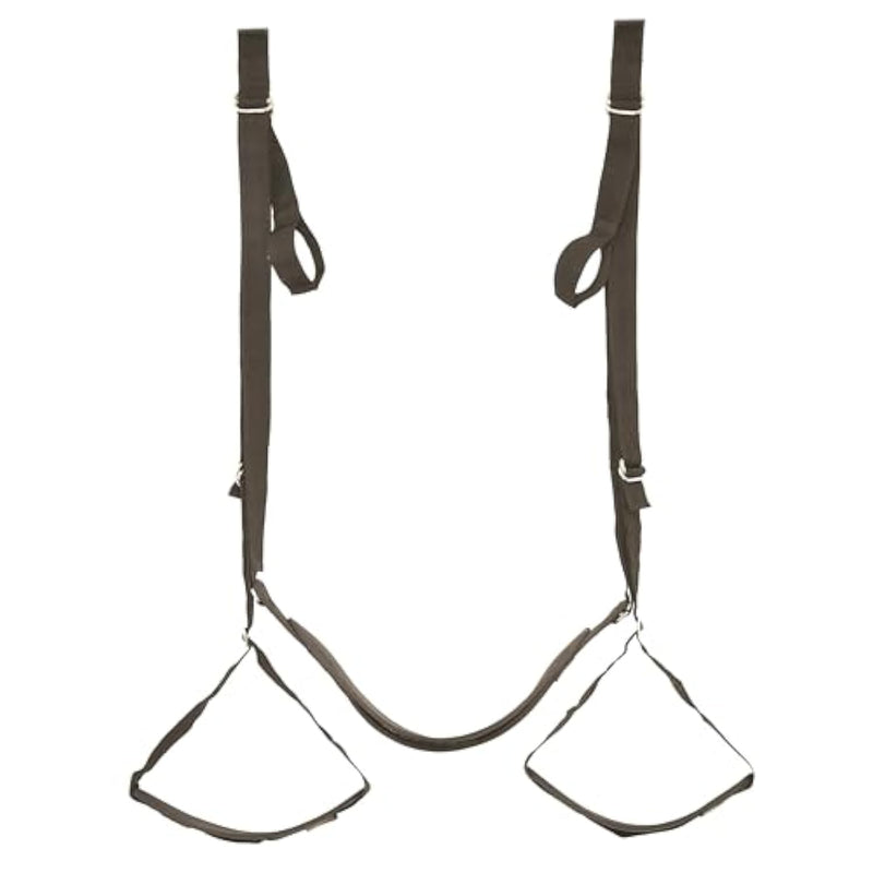 Fetish Fantasy Door Swing - Adjustable Sex Swing For Intense Bondage & Kinky Fun, Portable Love Swing For Couples, No Hardware Needed, Holds Up To 300 Lbs, Perfect For Bdsm, Sex Toys, And Erotic Play