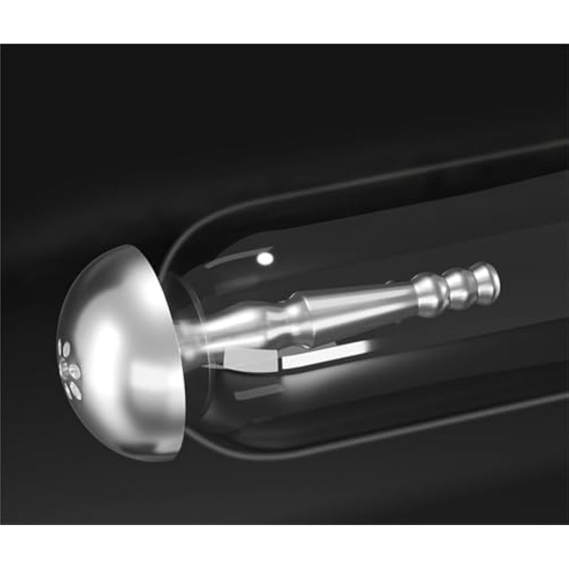 Metal Bead Urethral Stick Urethral Sound Urethral Catheter Sex Toy Male Penis Masturbation Wearable Hollow Urethral Dilator Sm Sex Toy