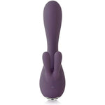 Fifi Rabbit Vibrator, Powerful, Whisper Quiet, Waterproof, Usb Rechargeable, 100% Medical Grade Silicone - Purple