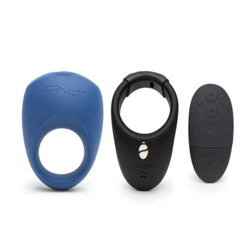 Pivot Vibrating Cock Ring & Bond Wearable Adjustable Vibrating Cock Ring - Sex Toys For Men Bundle