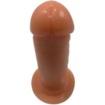 1.77" Diameter Thick Realistic Dildo Sex Toys Big Realistic Penis Anal Dildo With Strong Suction Cup Flexible Dildos Anal Sex Toys For Women Men Couple Soft Penis Anal Toys (Skin Color)
