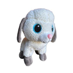 Avery The Lamb Plush Toy, Soft Cuddly Companion, 8 Inches, 100% Polyester Fiber, Spot Clean Only, Ages 0+