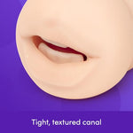 Thrust Pro Mini Ayla Self-Lubricating Mouth Male Masturbator