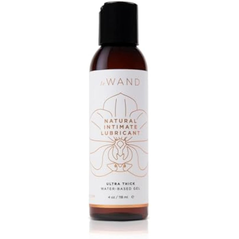 Ultra-Thick Water-Based Anal Lubricant - Ph-Balanced, Hypoallergenic, Body-Safe Lube For Anal Play & Sex Toys 8 Oz