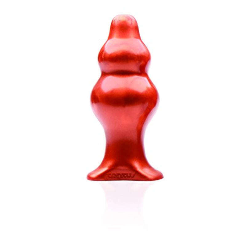 Sex/Adult Toys Severin Super Soft Butt Plug - 100% Ultra-Premium Silicone Glossy Prostate Massager, Anal Stimulation, Pleasure For Men, Women, Couples - Large, Copper