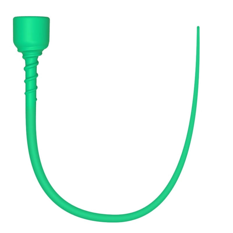 Silicone Beginner Beaded Urethral Sound Catheter Plug Training Set Soft Penis Cock Urethra Dilator Adult Sex Toy Prostate Masturbation Men(Green)