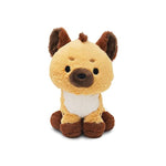 Spotted Hyena Plushie Toy - 10 Inches Stuffed Animal Plush - Plushy And Squishy Striped Hyena With Soft Fabric And Stuffing - Cute Toy Gift For Boys And Girls