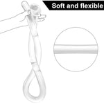 Clear Anal Plug,39 In Super Long Dildo Soft Butt Plug For Men And Women