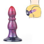 Adult Toys Realistic Fuchsia Dildo, Anal Plug Training Set, G-Spot Stimulator
