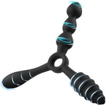 3-In-1 Butt Plug Training Kit – Beginner Anal Trainer Set, Tapered Silicone Plugs, Prostate Massager - Waterproof, Body-Safe & Easy Insertion For Men Women, Adult Sex Toys