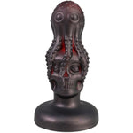 Anal Dildo With Suction Cup Base For Hands-Free Play Silicone Realistic Dildo Tentacle Anal Butt Plug For Anus Dilation Prostate Stimulation Adult Sex Toy For Men Women Couple Gray Xl 8.07’’