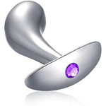 Anal Plug Trainer Kit With Flared Base Metal Butt Plugs Prostate Massage Temperature Stimulation Buttock Plug Trainer Adult Sex Toys For Men Women