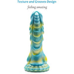 Sex Toy Realistic Silicone Dildo, 8.2 Inch Dragon Lifelike Fantasy Dildo, Soft Liquid Material Dildo With Textured For G-Spot Pleasure, Body Safe Material Adult Sex Toys For Women Men And Couple