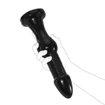 11.8 Inch Long Anal Butt Plug, Soft Flexible Anal Dilator Dildo