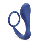 Lynk Pleasure Cock Ring Prostate Massager - Seamless Silicone Male Prostate Toy Butt Plug Combo - Sex Toy For Both Penis And Anal - Phthalate & Latex Free - Easy To Use For Beginners