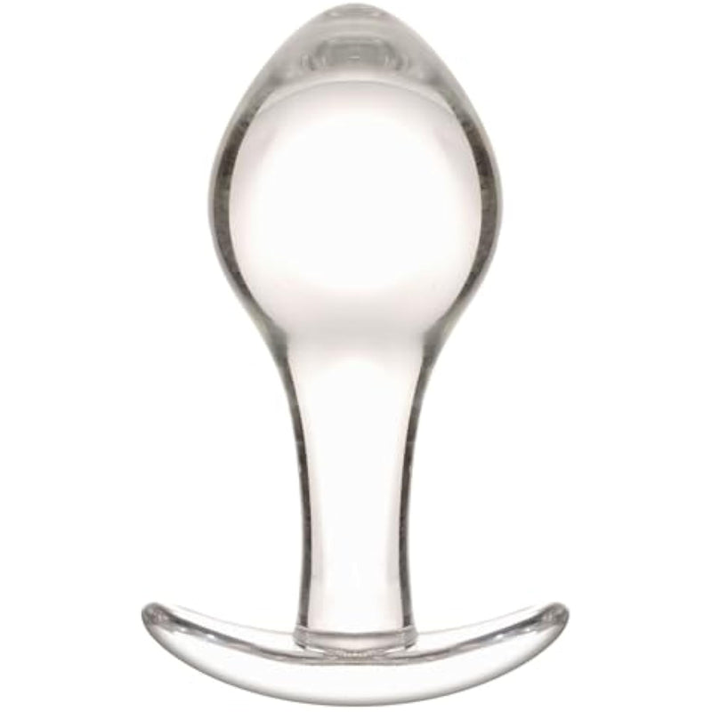 Big Butt Plug Trainer,Crystal Anal Plug Mushroom Shape Sex Toys For Women Men Masturbation,Prostate Massage Anus Dilator,Curved Base & Slender Waist,Comfortable Long-Time Wear…