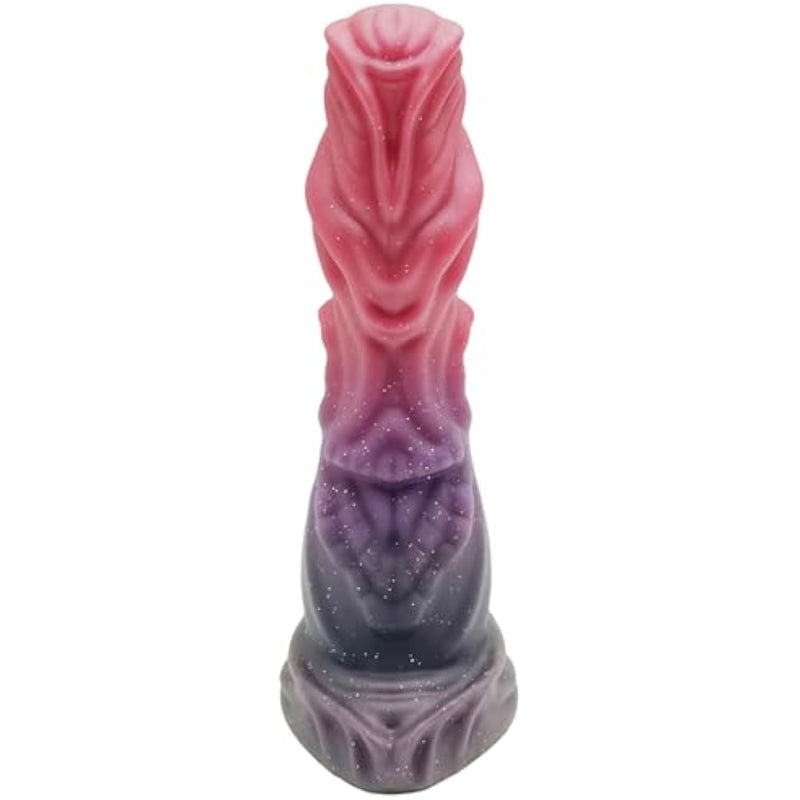 Realistic Monster Silicone Dildo, 9 Inch Big Shaped Liquid Dildo With Strong Suction Cup, Liquid Silicone Huge Thick Dildo, Anal Plug Dildo Prostate Massager, Adult Sex Toy For Women Men And Couples