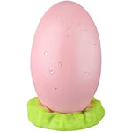 Anal Plug Silicone Buttplug, Dinosaur Egg Anal Trainer Desgin Massager, Fetish Fantasy Adult Sex Toy For Beginners?5.2In?