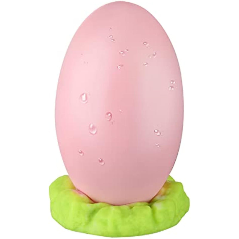Anal Plug Silicone Buttplug, Dinosaur Egg Anal Trainer Desgin Massager, Fetish Fantasy Adult Sex Toy For Beginners?5.2In?