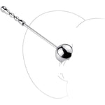 Anal Prostate Massage Stick Anal Hook Butt Plug Training Trainer G Spot Massager Stimulator Metal Wand With Handle Anal Dildo Masturbation Wand Sex Toys For Women Men Couples