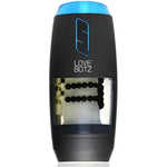 18X The Milker Slider Stroking Masturbator With Open Panel For Men & Couples. External Beads For Intense Stimulation. 3 Speeds & 6 Patterns Of Vibration Rechargeable.