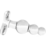 Beaded Butt Plug With Lube 1Oz | Anal Sex Toys | Anal Plugs | Glass Butt Plugs