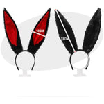 5Pcs Anal Plug Butt Plug Set Faux Fur Rabbit Bunny Tail Anales Plug Women'S Bunny Costume Set For Women Man Beginners Adult Couples