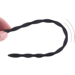 Urethral Sounds,8 Pcs Set Male Silicone Penis Dilator Urethal Rod Urethral Obstruction Cock Expansion Stimulation Plug Masturbation Sex Toy Silicone Penis Plug Multi Beads Urethral Dilator For Men