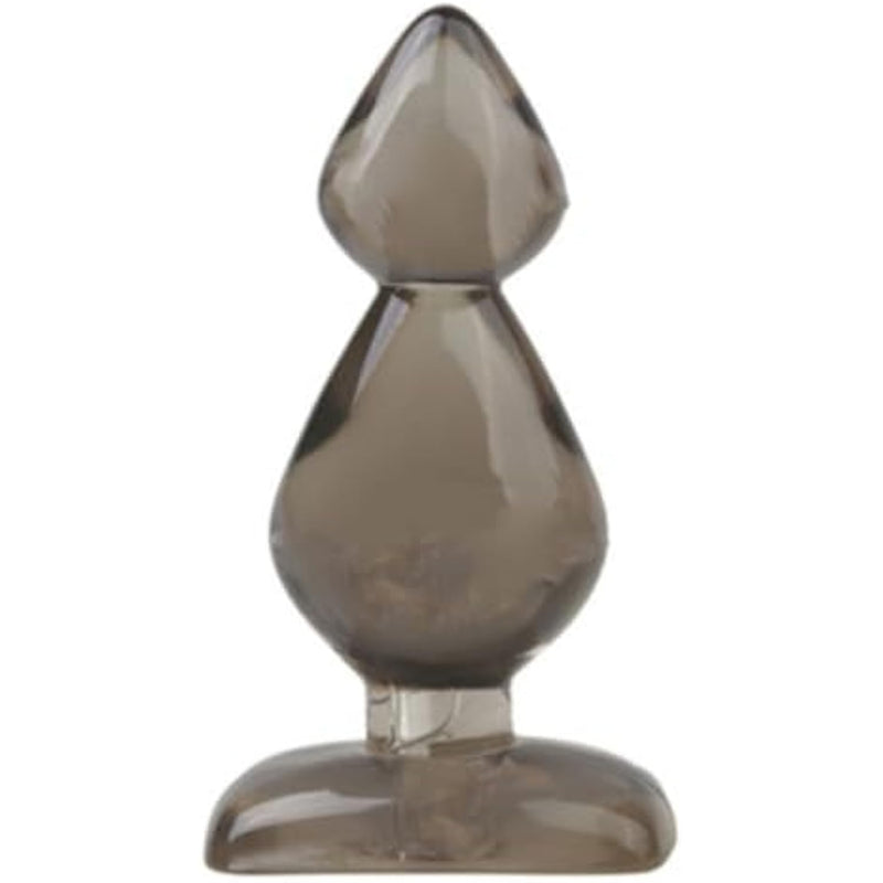 Anal Plug Adult Sex Toy,Classic Butt Plug Silicone Anal Plug With Flared Base Flexible Liquid Silicone Butt Plug Vaginal Prostate Massage Stimulation Masturbators Sex Toys For Men Women(B)