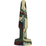 Doc Johnson A-Play - Groovy - Silicone Anal Plug - 4 inch (0.75 inches Wide), Camouflage