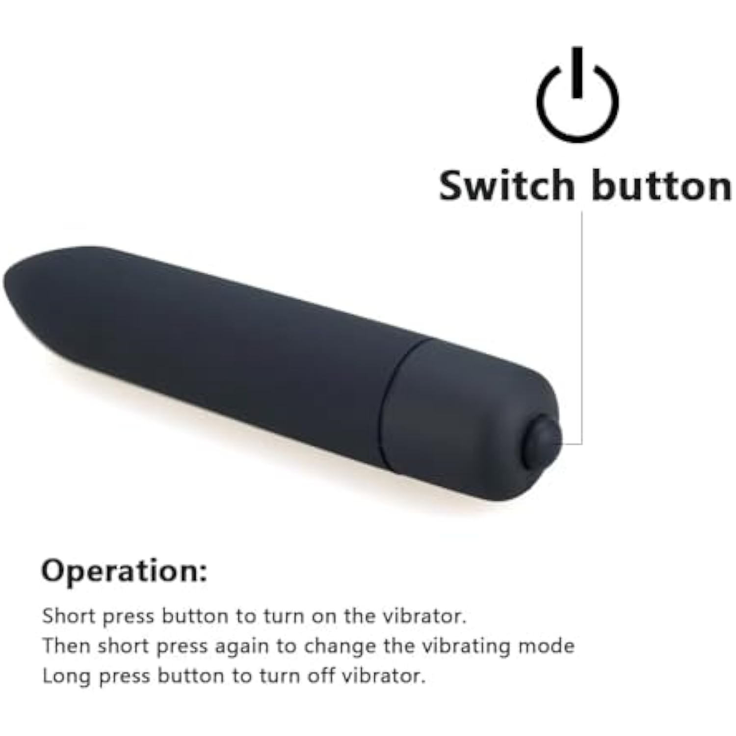 Small Anal Vibrator Soft Prostate Massager Mini Bullet Sex Toys For Wo BlessMyBucket Small Anal Vibrator Soft Prostate Massager Mini Bullet Sex Toys For Wo BlessMyBucket
