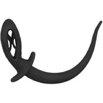 Dog Tail Swing Silicone Anal Plug. Adult Para G-Spot Vagina Masturbator Stimulation Tease Orgasm Massager Sex Toy For Women Female Men Male Unisex