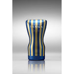 Tenga TOC-202PT Premium Tenga Soft Case Cup Male Masturbator Cup with Powerful Suction,Blue
