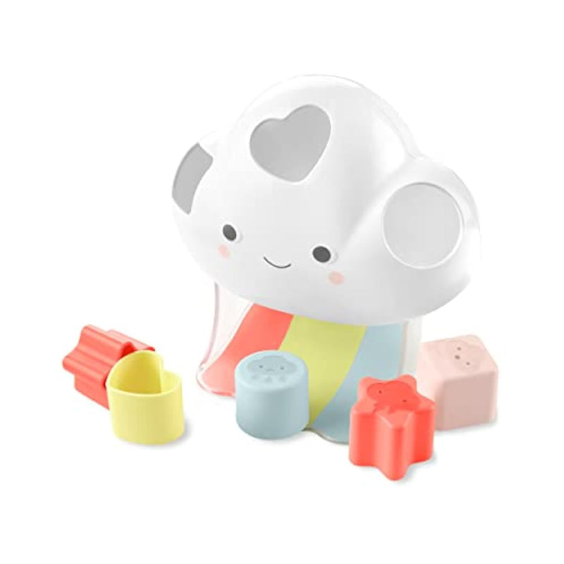 Skip Hop Shape Sorting Toy with Shapes and Feelings, Shape Sorting Baby Toy