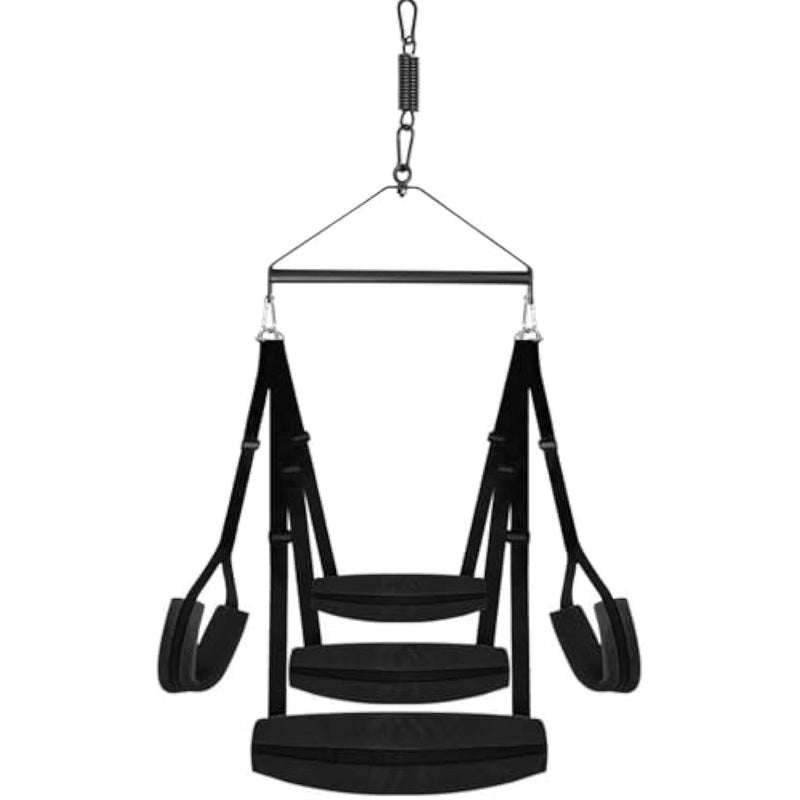 Bdsm Sex Swing, Sex Swings Bondage Kit With Soft Seat Thick Cushion Adjustable Sex Straps, Sex Furniture For Bedroom Sex Sling Bondage Restraints For Couples Sex Toys