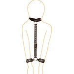 Sex Handcuffs Collar Neck To Wrist Bondage Restraints Kit Bdsm Gear & Accessories Kit Sex Toy For Men Women Couple Game