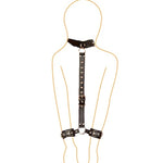 Bdsm Restraints Kit Dog Bone Mouth Gag And Sex Handcuffs Collar Neck To Wrist Bondage Gear & Accessories Kit Sex Toy For Lover Couple Slave Sm Game