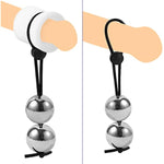 12Oz Metal Penis Stretcher Tool Adjustable Penis Physical Exercise Toys Penis Extender Device For Male