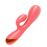 Rabbit Vibrators Women Sex Toys, G Spot Vibrator With 10 Powerful Vibrations Realistic Dildo Vibrator Dual Motor Waterproof Usb Rechargeable Adult Massager Sex Toys For Couple