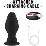 Anal Plug Fox Tail Anal Plug Vibrator With Remote Control Butt Plug Fox Tail Silicone Anal Toys Anus Toys Sex Toys For Women