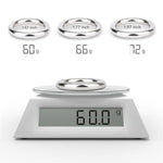 Penis Ring Adult Men Masturbation 8Mm Thickness Cock Rings Male Sex Toy (1.77 Inch)