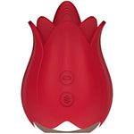 Vibrator Adult Sex Toy Rose Clit Tongue Licking - Clitoral Stimulator Pleasure Tool for Women Masturbation Clit Sexual Stimulation Masturbator