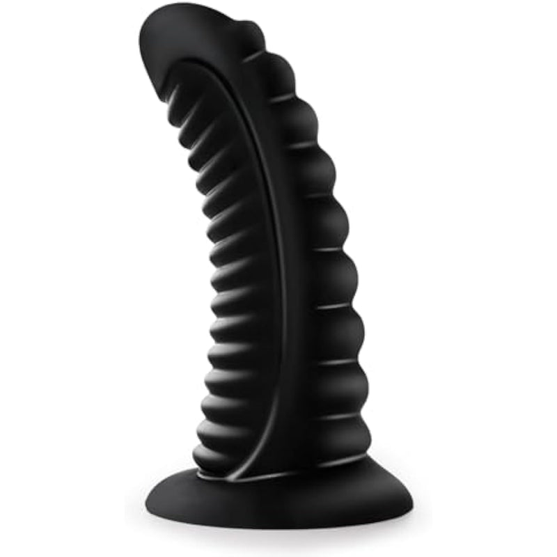 Anal Dildos Anal Plug Training,Soft Silicone Anal Butt Plug Thread Unique Anal Plug Prostate Massage Sex Toy,Anal Plugs Kit Anal Dildo Adult Sex Toys For Women And Men Hands-Free Play(S)