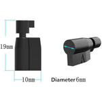 5 Pcs Chastity Cage Accessories Key Lock, Male Chastity Devices Disposable Plastic Permanent Invisible Lock Keys Set for Travel One-time Key Kit, for Nylon Penis Cage Bondage Gear & Accessorie