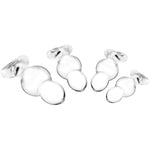 Crystal Anal Beads, 4.92 Inch Glass Butt Plugs Sex Toys For Beginners, Men,Women,Couples