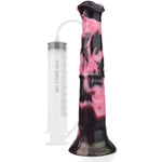 Horse Fantasy Squirting Dildo, Large Size Fandom Beast Series Selection,25.5Cm Insertable For Deeper Orgasm Masturbation, Adult Masturbation Silicone Sex Toy With Suction Cup
