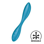 G-Spot Flex 1 Vibrator Sex Toy | Adult Toys For Women | Multi Vibrator With Power Motor | Vibrating Sexual Pleasure Device | Stimulation Vibrators | Female Wellness Tools | Woman Sextoy